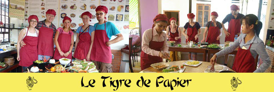 Le Tigre De Papier Cooking School